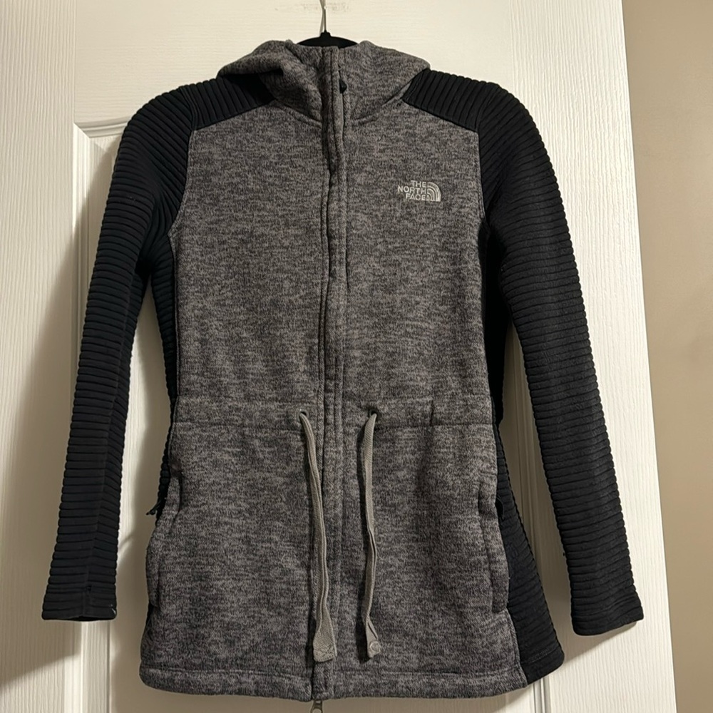 The North Face Women’s Full Zipper Hooded Sweater Jacket, Size S/P
